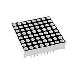 Led ma trận 8x8 màu đỏ (Anode/Cathode) 3.75x3.75mm
