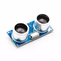 Cảm biến siêu âm SRF04 Cảm biến siêu âm SRF04