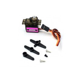 Động cơ RC Servo MG90S 180 bánh răng kim loại